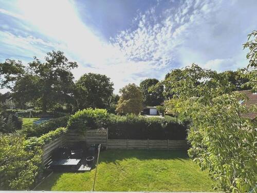 Aussicht Balkon - 4 Zimmer Einfamilienhaus in Großefehn