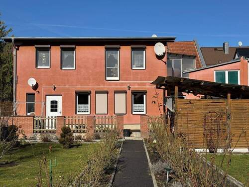 Hinteransicht Hinterhaus - 