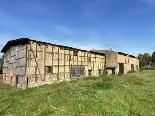 alter Fachwerkstall, Gesamtobjekt - 