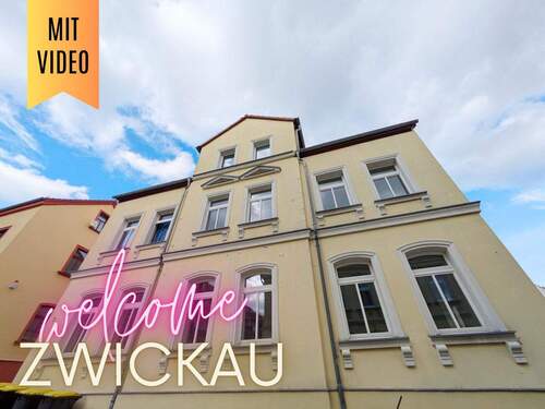 Galerie - ++ 2-Zimmer-Wohnung mit Wohnküche nahe Schwanenteich - zentrale Lage in Zwickau ++