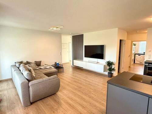 Wohnen - 4 Zimmer Terrassenwohnung zur Miete in Hagenbüchach