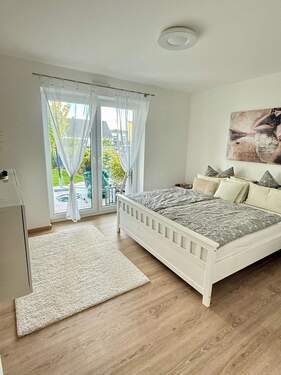 Schlafen - 4 Zimmer Terrassenwohnung in Hagenbüchach