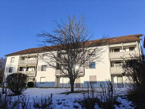 2-Zimmer-Wohnung im Kurort Bad Birnbach - gut geschnittene 2-Zimmer-Wohnung mit Kfz-Stellplatz in idealer Lage im Kurort Bad Birnbach