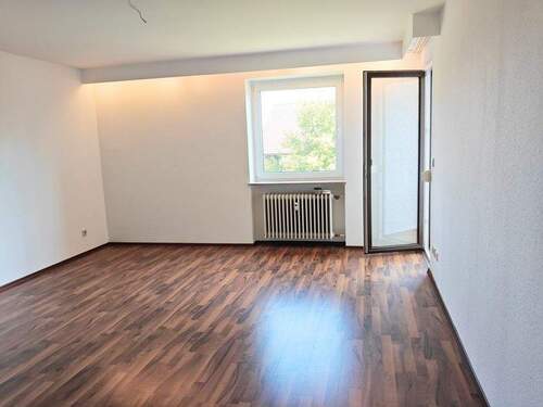 Wohnen/Kochen mit Zugang zum Balkon - Etagenwohnung mit 48,30 m&sup2; in Bad Birnbach zur Miete