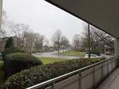 Blick von der Loggia - 