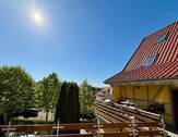 Terrasse - 4 Zimmer Mehrfamilienhaus, Wohnhaus in Eisenberg