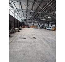 2 riesige Hallen mit 4.640 m² Grundfläche + 12.000 m² Grundstück - Nienburg (Saale)