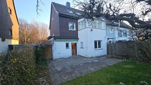 Terrasse 1.jpg - 4 Zimmer Reihenendhaus in Dortmund