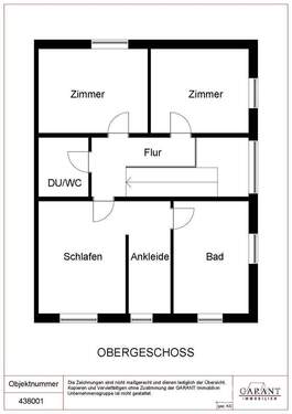 Obergeschoss - Doppelhaushälfte mit 155,00 m&sup2; in Fluorn-Winzeln zum Kaufen