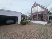 Doppelgarage & Wintergarten - 