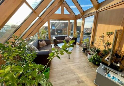 Anbau Wintergarten & Balkon Etage - 