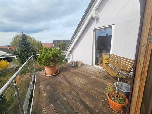 Anbau Wintergarten & Balkon Etage - 