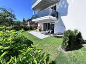 Terrasse und Privatgarten - Exklusive 3 Zi- EG- Wohnung, Terr., Garten in Detmold- Hiddesen