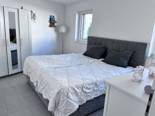 Schlafzimmer - Etagenwohnung mit 97,10 m&sup2; in Detmold zur Miete