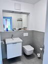 Gäste- WC mit Waschtisch - 