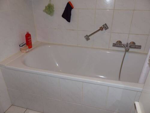 Badezimmer - Etagenwohnung in Eschborn zum Kaufen