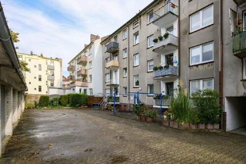 Außenansicht - Mehrfamilienhaus, Wohnhaus in Wilhelmshaven-Heppens zum Kaufen