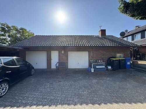 Ansicht Nebengebäude vom Innenhof - 