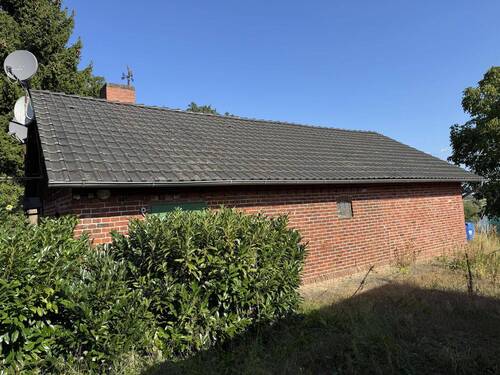 Ansicht Nebengebäude von hinten - 