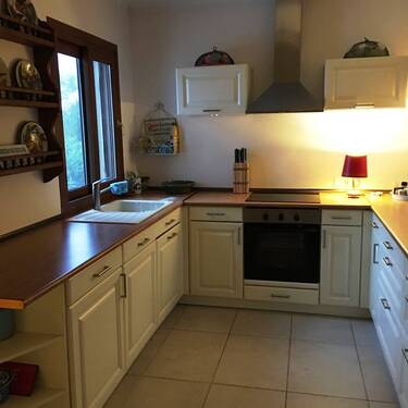 Helle Einbauküche... - 