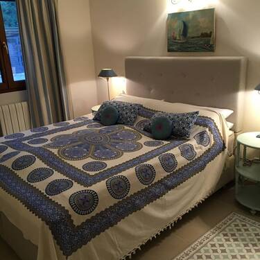 Schlafzimmer im Erdgeschoss - 