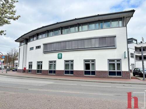 Außenansicht - Großzügige Bürofläche in bester Lage von Lohne