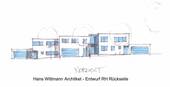 Konzept Reienhäuser Nordansichtte - 