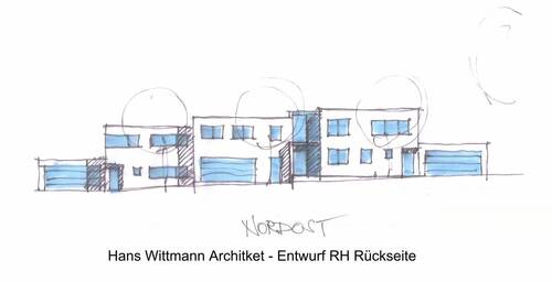 Konzept Reienhäuser Nordansichtte - 