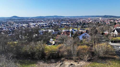 Ausblick Richtung Süd-Westen - Grundstück zum Kaufen in Neumarkt