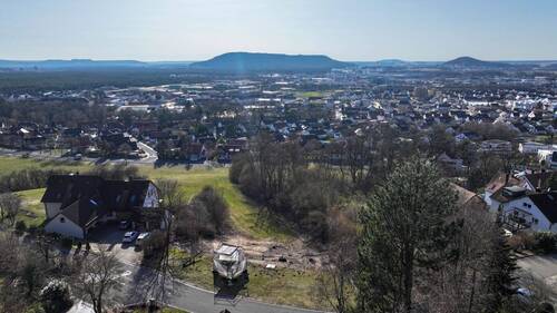 Blick Richtung Süden - Grundstück in Neumarkt