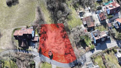 Blick von oben - Grundstück in Neumarkt zum Kaufen