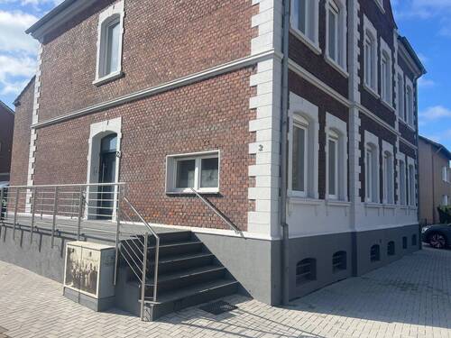 Hauseingang - 3 Zimmer Etagenwohnung in Hamm