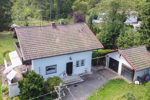 Luftaufnahme Grundstück (2) - Einfamilienhaus in Gauting zum Kaufen