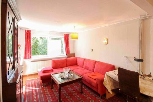 02. Wohnzimmer - 5 Zimmer Einfamilienhaus zum Kaufen in Wandlitz