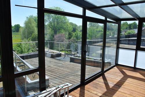 Dachterrasse - 