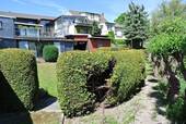 Ansicht vom Garten - 6 Zimmer Mehrfamilienhaus, Wohnhaus zum Kaufen in Braunschweig