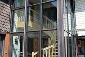 Anbau & Treppe zum OG. - 