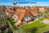 Außen - Nordseeheilbad Bensersiel: Gepflegte Pension mit Eigentümerwohnung in Top-Lage!