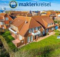 Nordseeheilbad Bensersiel: Gepflegte Pension mit Eigentümerwohnung in Top-Lage! - Esens OT Bensersiel