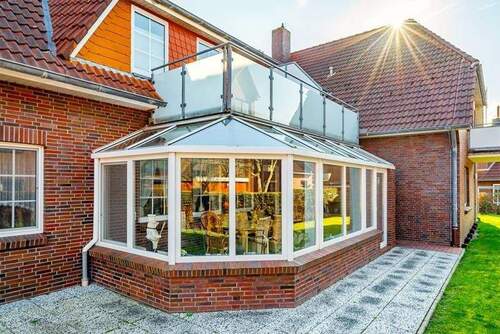Wintergarten - 1 Zimmer Einfamilienhaus zum Kaufen in Esens OT Bensersiel