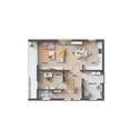 Flair 134 Novo - Grundriss Erdgeschoss - 