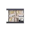 Flair 134 Novo - Grundriss Dachgeschoss - 