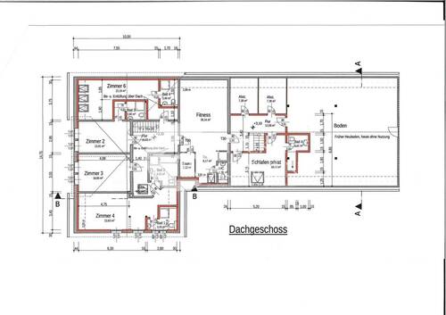 Pläne Haupthaus-2 - 