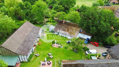 Garten - Hotel, Pension, Gasthof in Clenze / Beseland zum Kaufen