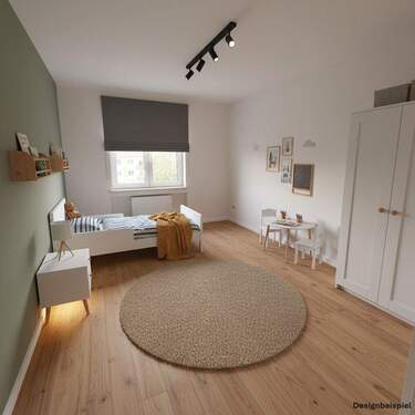 KINDERZIMMER (Designbeispiel) - 