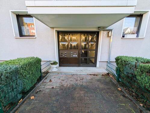 EINGANGSBEREICH - 3 Zimmer Etagenwohnung in Mülheim an der Ruhr