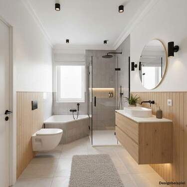 HAUPTBAD (Designbeispiel) - 