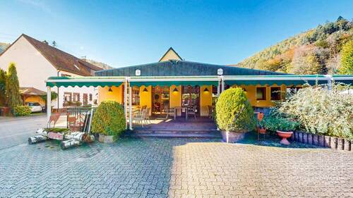 Ansicht von Hof zur Terrasse - 