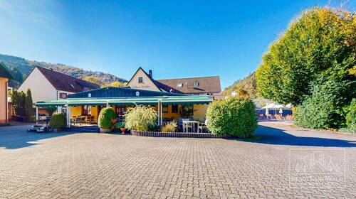 Ansicht von Hof zur Terrasse - 