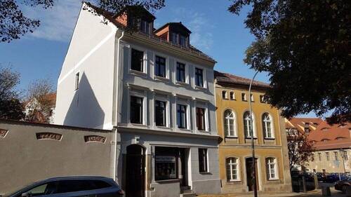 Hausansicht - Mehrfamilienhaus, Wohnhaus in Görlitz